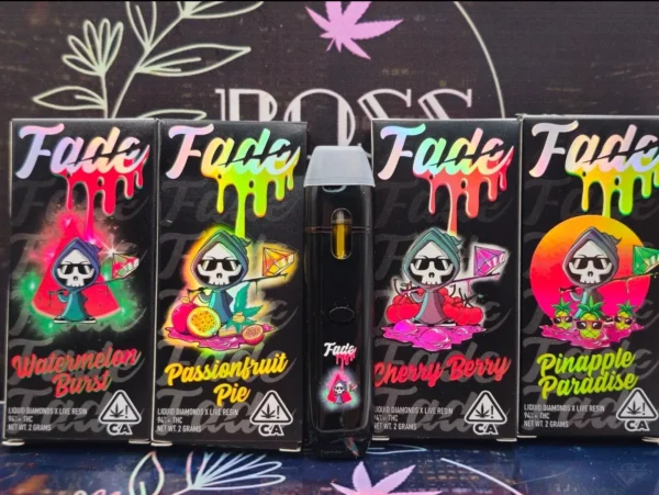 fade disposable, fade 2g disposable,