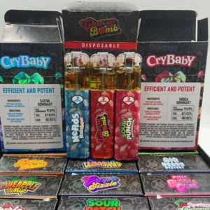 crybaby carts, crybaby 2g, crybaby wax pen, crybaby pen, Crybaby disposable, crybaby weed pen, crybaby cart, Crybaby 2 gram disposable,