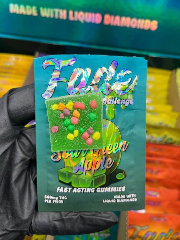 fade gummies, faded gummies,