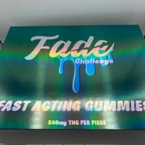 fade gummies, faded gummies,