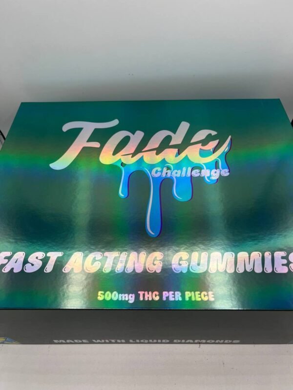 fade gummies, faded gummies,