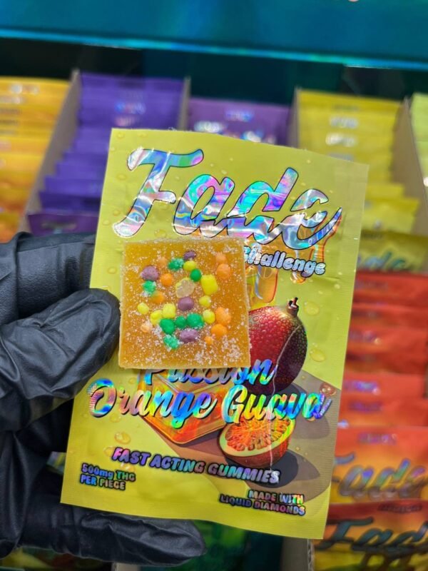 fade gummies, faded gummies,