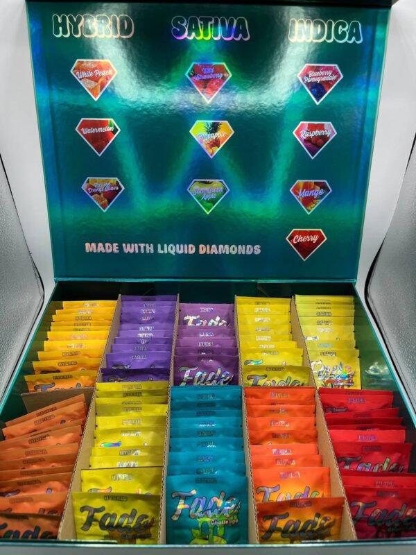fade gummies, faded gummies,