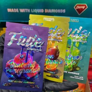 fade gummies, faded gummies,
