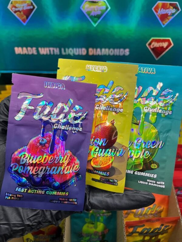 fade gummies, faded gummies,