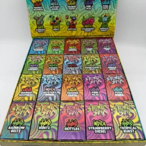 Authentic stoner stix 2g disposable packaging and verification