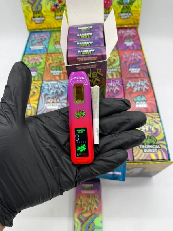 Authentic stoner stix 2g disposable packaging and verification