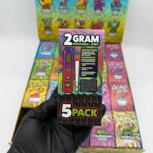 Authentic stoner stix 2g disposable packaging and verification