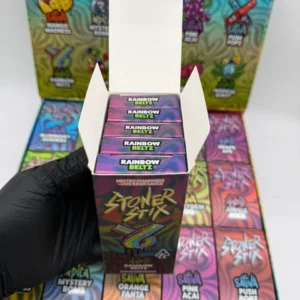 Authentic stoner stix 2g disposable packaging and verification