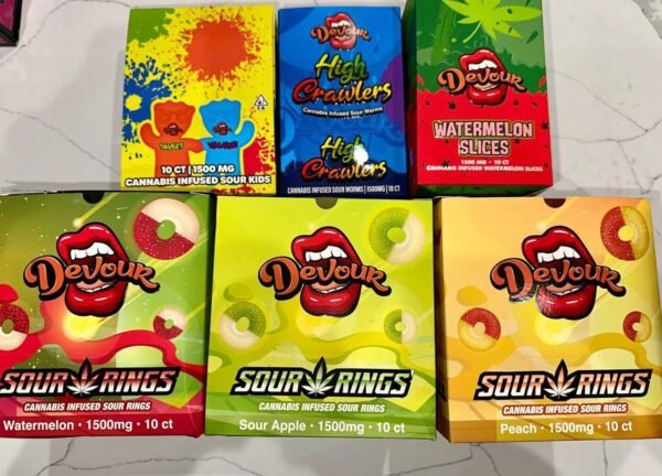 devour edibles, devour gummies, devour brand, devours edibles. devour brand edibles. devour edibles 3000mg. devour sour rings