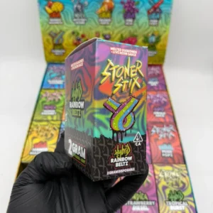 Authentic stoner stix 2g disposable packaging and verification