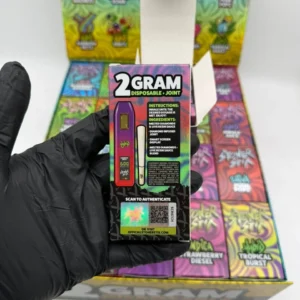 Authentic stoner stix 2g disposable packaging and verification