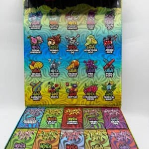 Authentic stoner stix 2g disposable packaging and verification