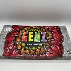 Gemz sugar diamonds, sugar diamonds wax