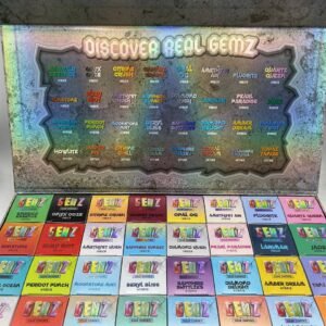 Gemz sugar diamonds, sugar diamonds wax