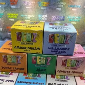 Gemz sugar diamonds, sugar diamonds wax