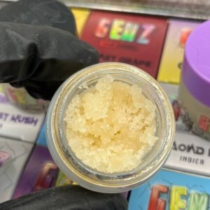 Gemz sugar diamonds, sugar diamonds wax