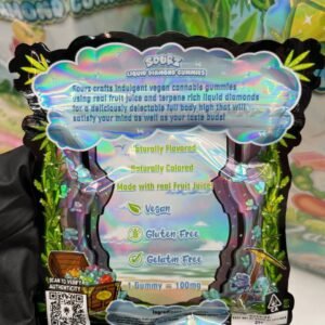 Sourz Liquid Diamond Gummies, sourz edibles