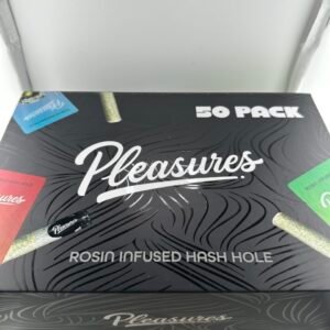 Pleasures Rosin Infused Hash Hole