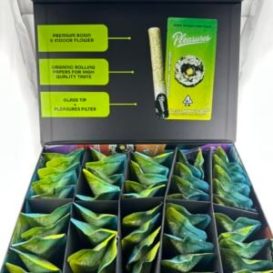 Pleasures Rosin Infused Hash Hole