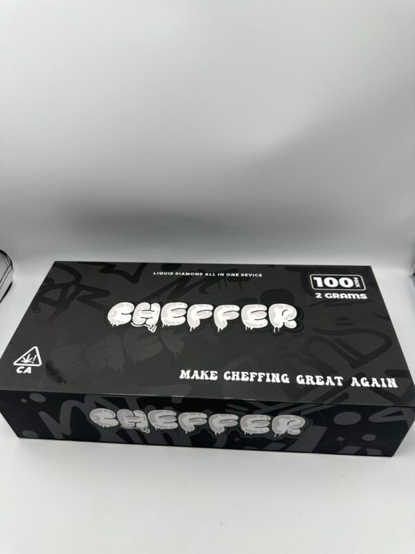Cheffer Disposable, Cheffer 2G Disposable, make cheffer great again
