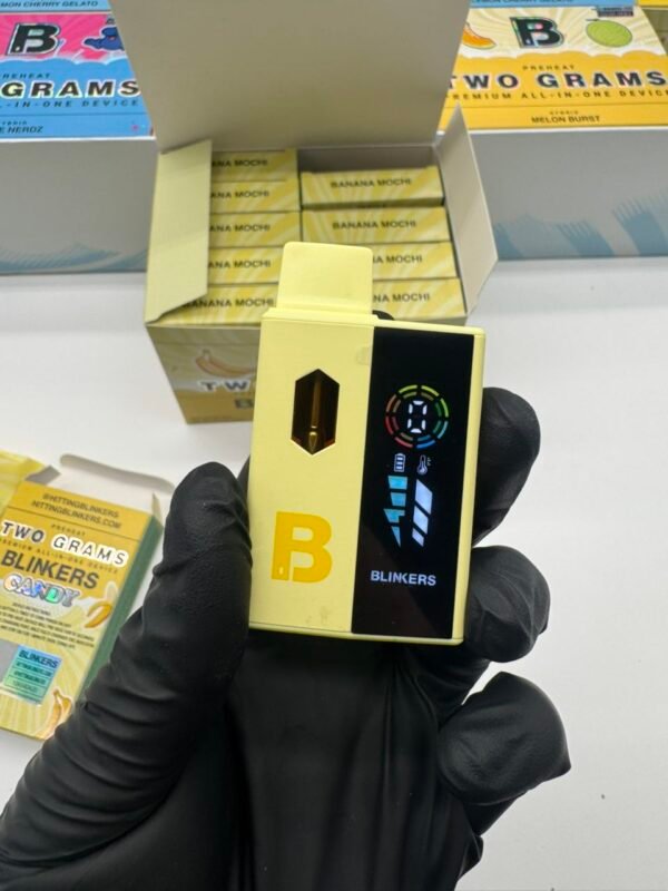 blinker vape pen HQD Glow Air 35K Prefilled Refill Pods – £6.99 – Any 3 for £18 – How To Vape main image 0