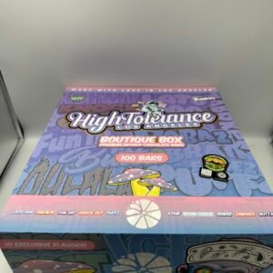 Fusion X High Tolerance, fusion x high tolerance mushroom bars, High Tolerance X Fusion, High Tolerance X Fusion: Mushroom Chocolate Bar