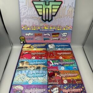 Fusion X High Tolerance, fusion x high tolerance mushroom bars, High Tolerance X Fusion, High Tolerance X Fusion: Mushroom Chocolate Bar